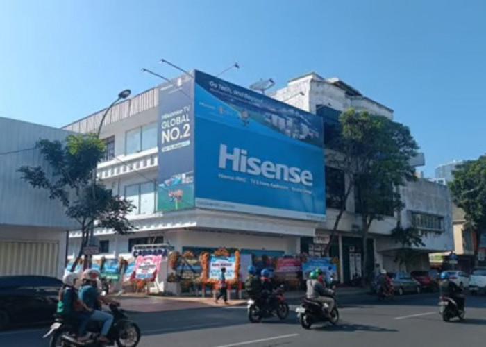 Hisense Memperluas Jangkauan Produk dengan Membuka Brandstore Surabaya