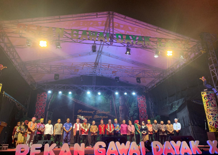Gawai Dayak Sebagai Pintu Turis Mancanegara