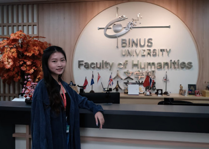Faculty of Humanities BINUS University Siapkan Talenta Global di Era AI