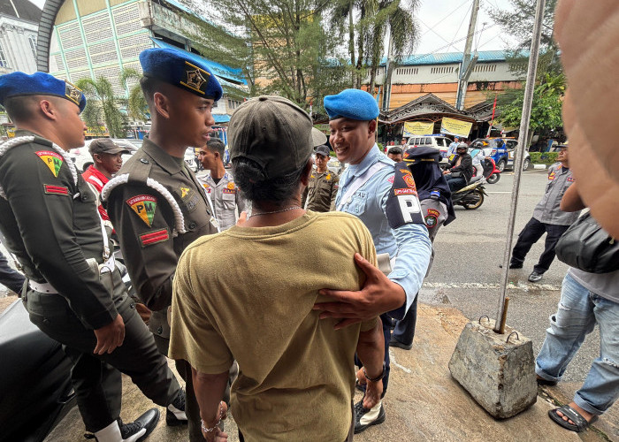Dishub Pontianak Tertibkan Jukir Liar, Delapan Orang Diamankan