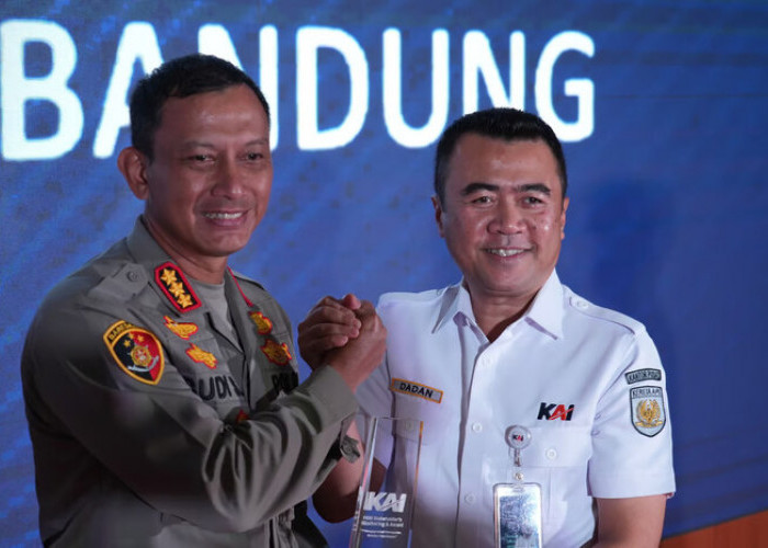 KAI Berikan Apresiasi kepada Stakeholder dan Mitra atas Dukungan Pengamanan Aset Negara