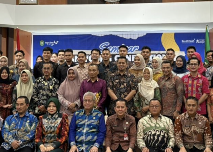 BPSDM Kalbar Gelar Seminar ASN Young Generation: Dorong ASN Muda Jadi Agen Perubahan Berkarakter Melayani