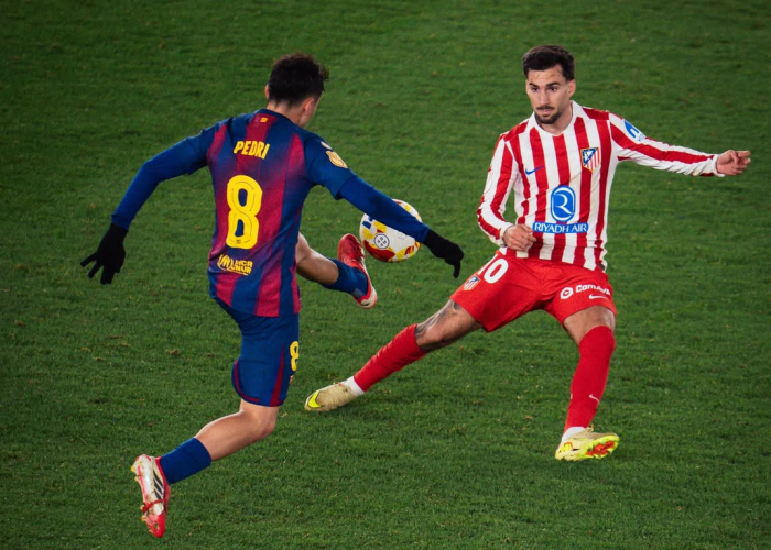 Analisis Taktik Barcelona vs Atletico Madrid: Ketika Pedri Berfungsi Sebagai Libero Modern