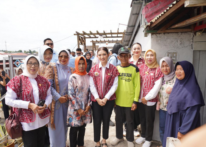 Jubaidah Senang Dikunjungi Istri Wapres, Beri Semangat Berkarya dan Inovasi