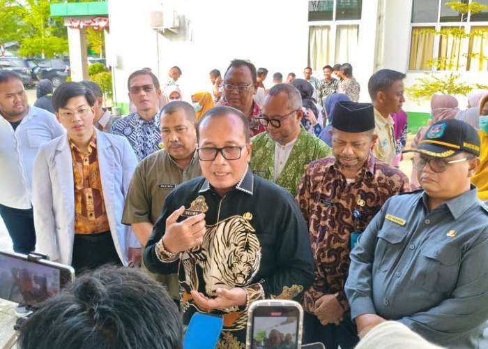 Pimpin Apel di RSUD TBSI, Bupati Kubu Raya Tekankan Pelayanan dengan Hati