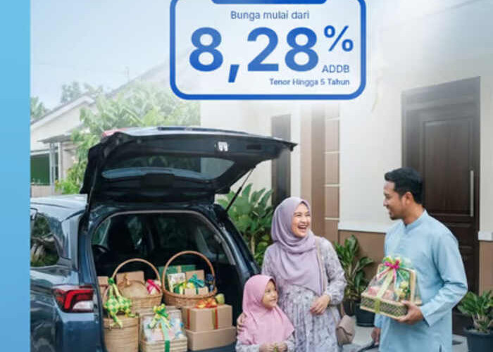 Rayakan Kebersamaan dengan Mobil Baru, BRI Finance Tawarkan Bunga Spesial Mulai 3,35%
