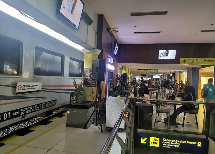 Long Weekend Maulid Nabi, KAI Sumut Tambah Kapasitas Tempat Duduk