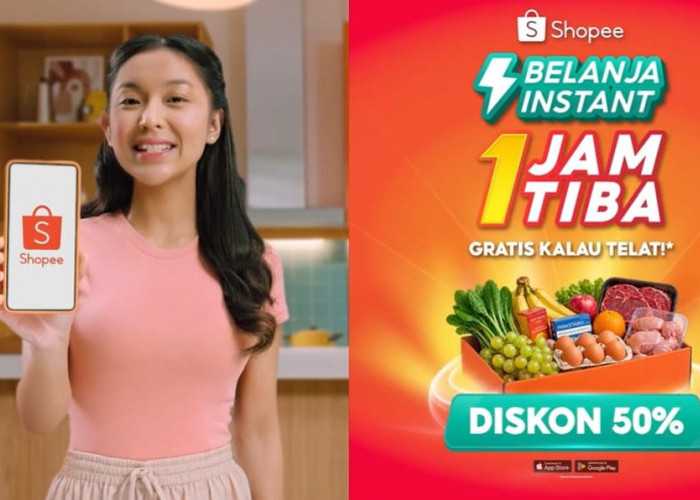Belanja Dadakan Kini Lebih Praktis, Shopee Luncurkan Layanan Belanja Instant 1 Jam Tiba