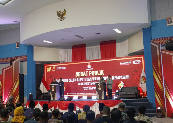 Ketua KPU Ungkap Debat Publik Pilkada Mempawah 2024 Kesempatan untuk Masyarakat Pertimbangkan Cabup-Cawabup 