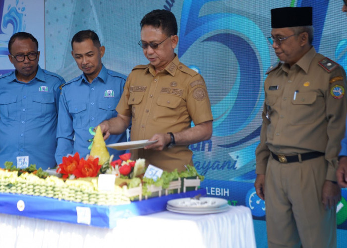 HUT PDAM Pontianak ke-51, Wako Edi Kamtono Minta Pelayanan Ditingkatkan