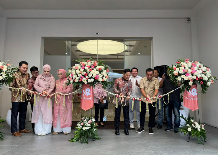 Grand Opening N Beauty, Wellness & Aesthetic Center Pertama dan Terbesar di Karawang