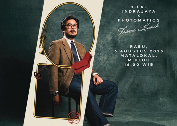 Photomatics Luncurkan Frame Kolaborasi Eksklusif Bersama Bilal Indrajaya