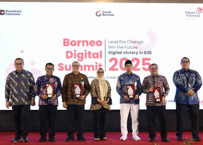 Telkom Gelar Borneo Digital Summit 2025, Dorong Percepatan Digitalisasi Pemerintah Daerah