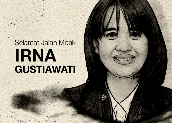 Kiprah & Dedikasi Irna Gustiawati, Jurnalis Perempuan Inspiratif Istri Aktivis Dandhy Laksono