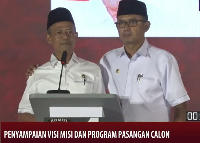 Abdul-Irwan Usung Program Beasiswa Penuh di Debat Pilkada Singkawang 2024