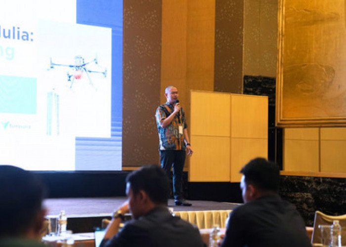 Halo Robotics Gelar Drone Talks @ The Mulia 2024, Dorong Inovasi Survey & Mapping Indonesia