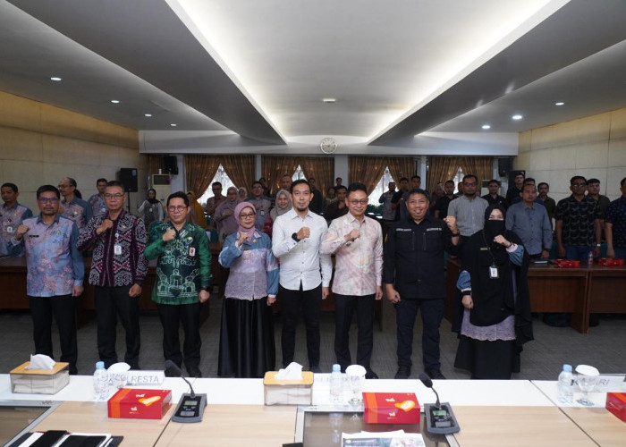 Pemkot Pontianak Prioritaskan Pengawasan Lima Perizinan Tahun 2026