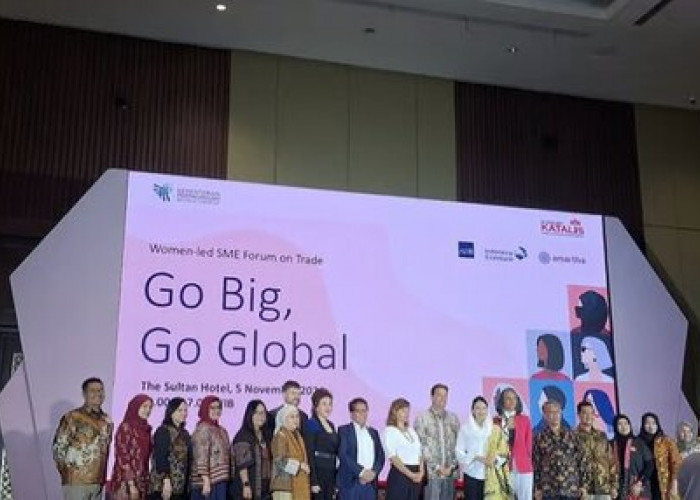 Kadin Indonesia Trading House dan Asuransi ASEI Ikut Serta Dalam Event Women-led SME Forum