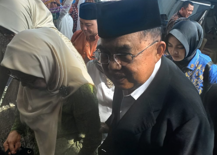 Jusuf Kalla Jadi Saksi Pernikahan Putra Ria Norsan di Kubu Raya