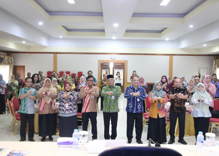 Sekda Pontianak Dorong Pengelolaan BLUD Lebih Profesional dan Akuntabel