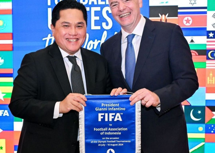 Erick Thohir Beberkan Dana yang Dibutuhkan PSSI Untuk Timnas Indonesia Setiap Tahun