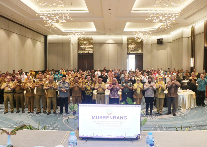 Musrenbang RKPD 2027 Pontianak Selatan, Prioritaskan Infrastruktur Lingkungan dan UMKM