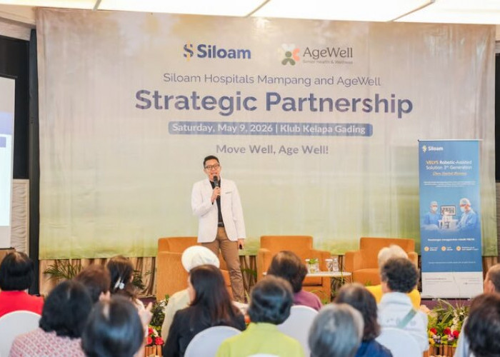 Kemitraan Strategis Siloam Hospitals Mampang dan Agewell: Tingkatkan Layanan Kesehatan Lansia