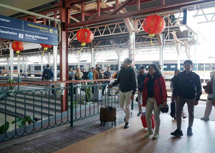 Libur Tahun Baru Imlek, KAI Daop 4 Semarang Sediakan 83 Ribuan Tempat Duduk