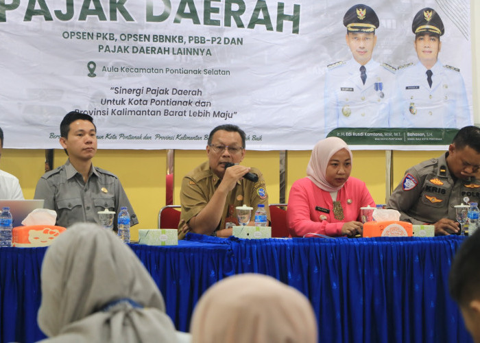 Digitalisasi Pajak Pontianak: Bayar Bisa via Aplikasi dan Retail Modern