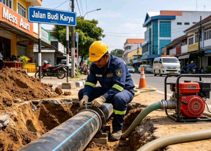 PDAM Informasikan Gangguan Pelayanan Air di Pontianak 3 Mei 2026