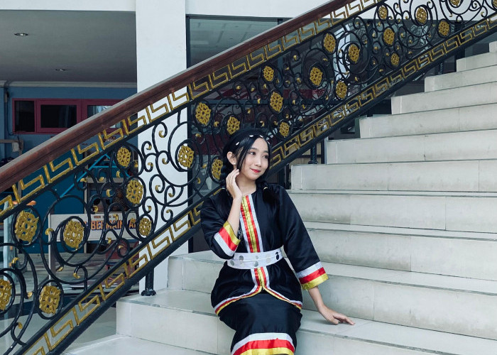 Dari Singkawang ke Istana Merdeka, Fitri Wakili Kalbar di HUT ke-80 RI Lewat Tari Kolosal Bhinneka Tunggal Ika