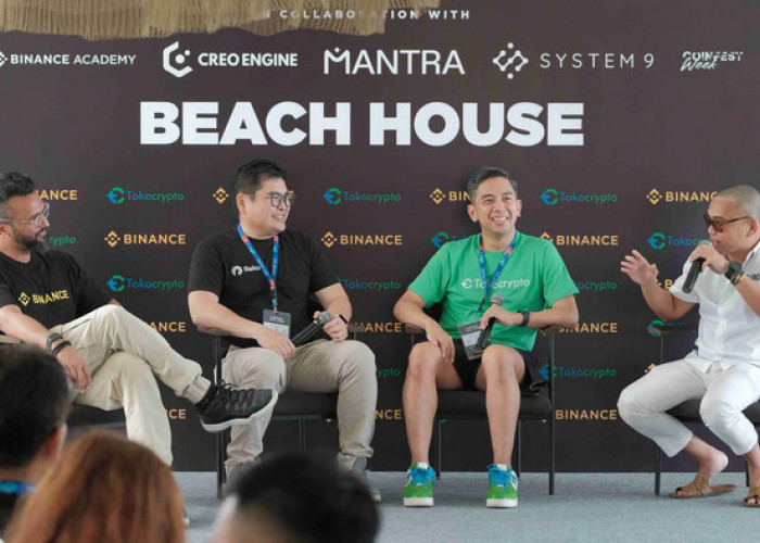 Kolaborasi Inovatif untuk Masa Depan Web3 dan Kripto di Tokocrypto x Binance Beach House