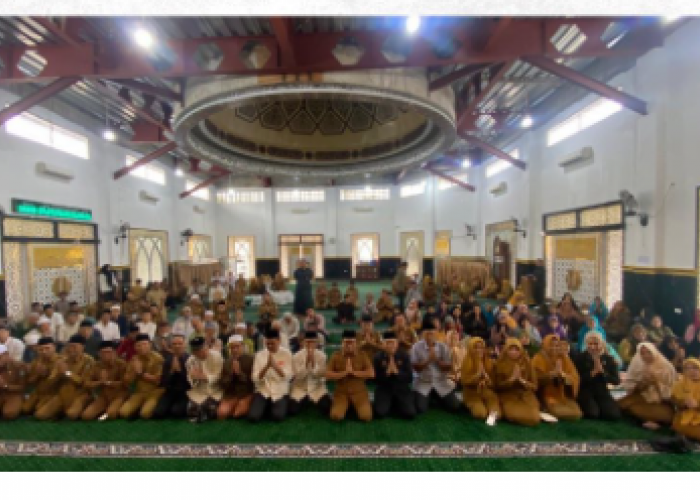 Safari Ramadan di Masjid Al-Muhajirin, Sujiwo Tegaskan Kepemimpinan Tanpa Sekat