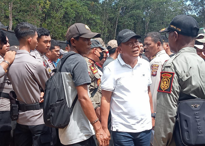 Setelah Didemo, Lahan Cakrawala Janji Bangun Bendungan Air Bersih Warga Landau Tubun dan 1 Unit Mobil Jaminan