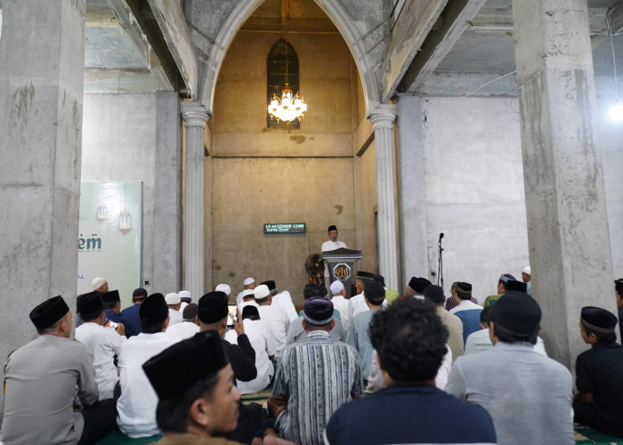 Pemkot Pontianak Dorong Masjid Jadi Sentra Kegiatan Sosial dan Ekonomi Masyarakat
