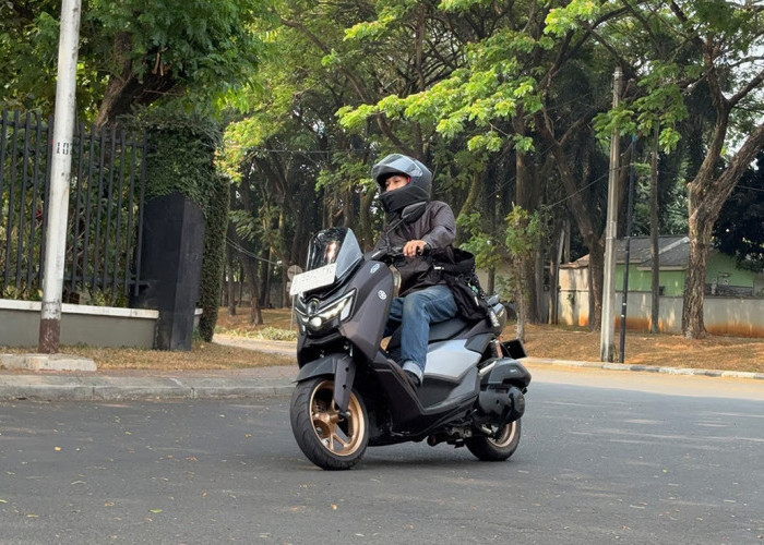 Yamaha NMAX “TURBO” Jadi Perbincangan, Skutik Premium yang Padukan Kenyamanan dan Performa
