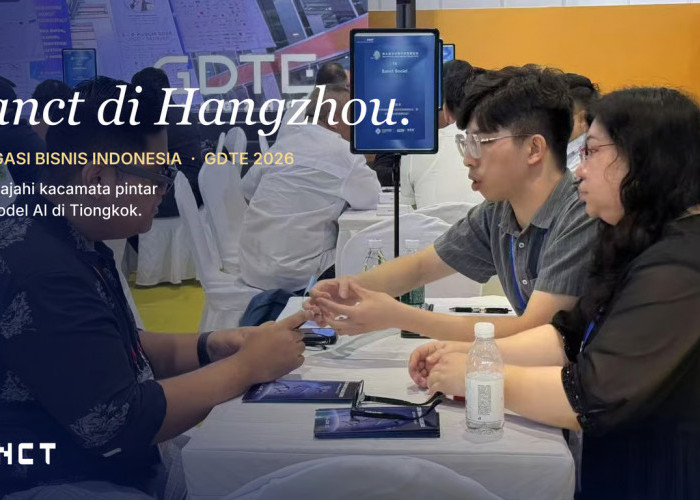 Sanct Social Bergabung dalam Delegasi Bisnis Indonesia ke Global Digital Trade Expo 2026 di Hangzhou, Jajaki K