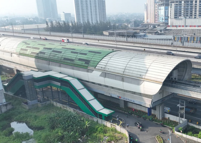 KAI Optimalkan Peran LRT Jabodebek sebagai Official Mobility Partner Muslim LifeFair 2026
