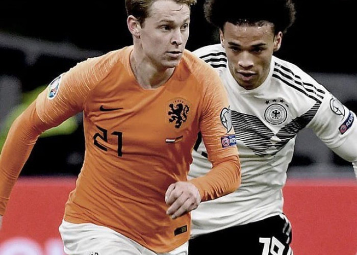 EUFA Nations League : Jerman dan Belanda Mengamuk!