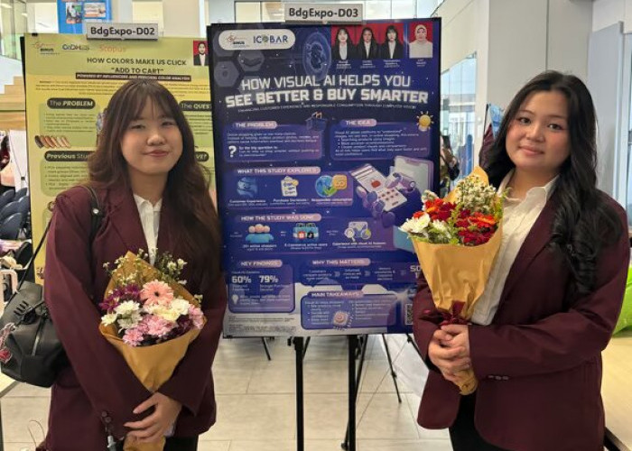 Rachel Evangeline & Cecilia Laurent Mahasiswi BINUS Bandung Sukses Jadi Student Entrepreneur