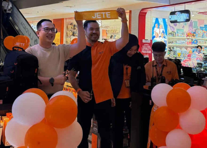 Strategi Jhonny Thio Doran Ekspansi JETE dan Doran Gadget ke 23 Mall Semarang