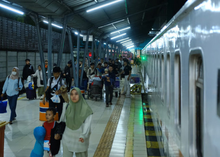 KAI Divre III Palembang Siapkan 14.800 Tempat Duduk di Momen Libur Panjang Maulid Nabi Muhammad SAW