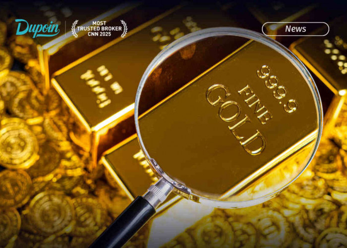 Dupoin Futures Ungkap Alasan Harga Emas Berpotensi Turun ke Area Support 3.873