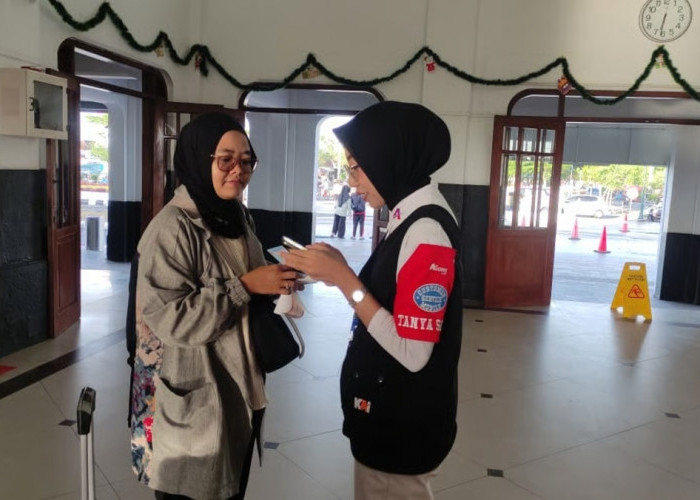 Customer Service Mobile Perkuat Pelayanan KAI Daop 4 Semarang Selama Angkutan Nataru 2025/2026