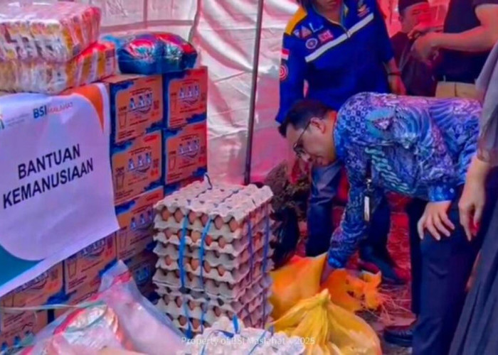BSI Maslahat Salurkan Bantuan Kemanusiaan Untuk Penyintas Banjir Di Kabupaten Bantaeng Sulawesi Selatan