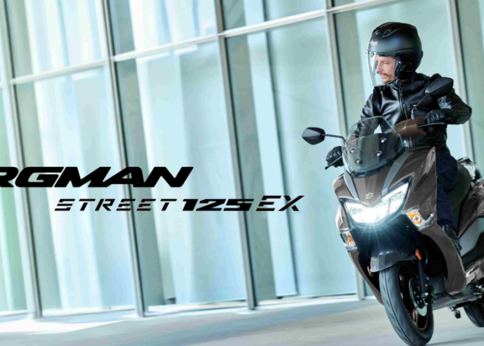 Desain Elegan dan Nyaman, Suzuki Burgman Street 125EX Cocok untuk Mobilitas Harian Perkotaan