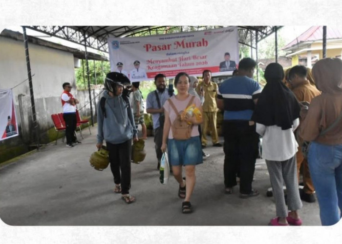 Jaga Stok dan Harga, Pemkab Kubu Raya Gelar Operasi Pasar Elpiji dan Bapokting