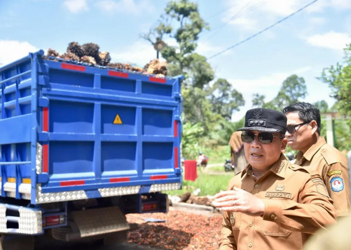 Pemkab Kubu Raya Siapkan Aturan Tonase Angkutan Sawit Demi Jaga Infrastruktur Jalan