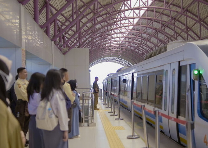 LRT Sumsel, Layanan Konektivitas Transportasi di Kota Palembang
