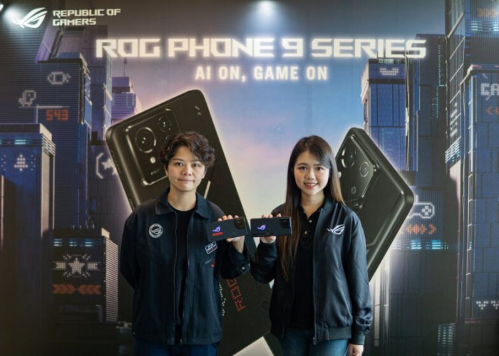 ASUS Republic of Gamers Secara Resmi Meluncurkan ROG Phone 9 Series dan ROG Phone 9 FE di Indonesia